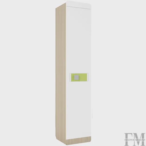 Пенал «Стиль 5.1», лайм